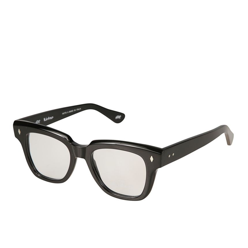 Kador Rombo Bold Rectangular Sunglasses With Glossy Finish