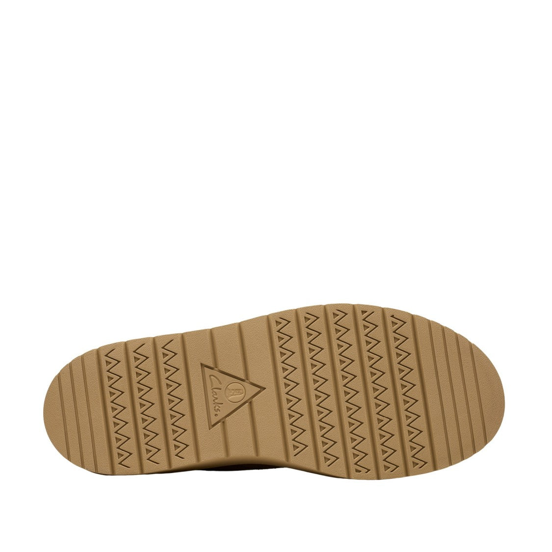 Clarks Lace-Up Shoes In Soft Brown Suede