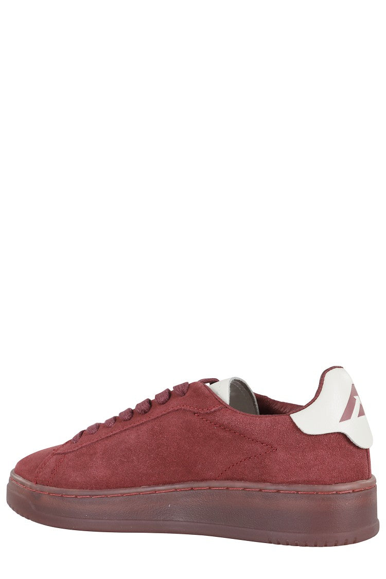 Autry Red Dallas Low Women Sneakers