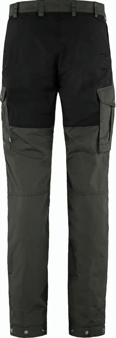 Fjallraven Kanken Two-Tone Straight Fit Utility Pants With Reinforced Details