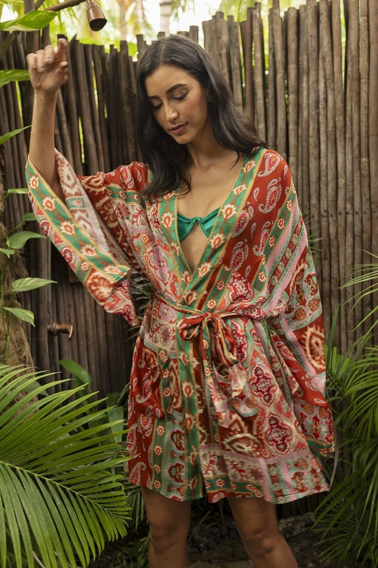 Miss June Lulia Short Kimono