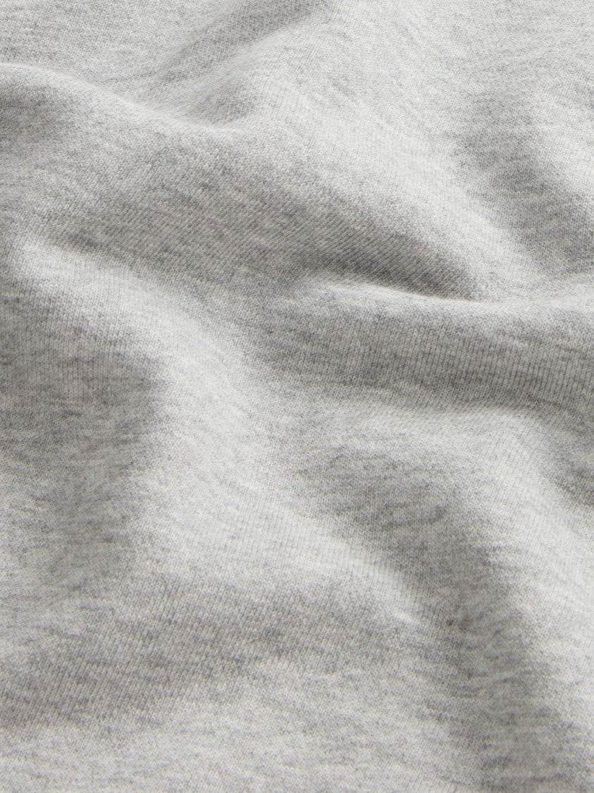 Woolrich Crew Neck Sweater With Ribbed Cuffs And Logo Detail
