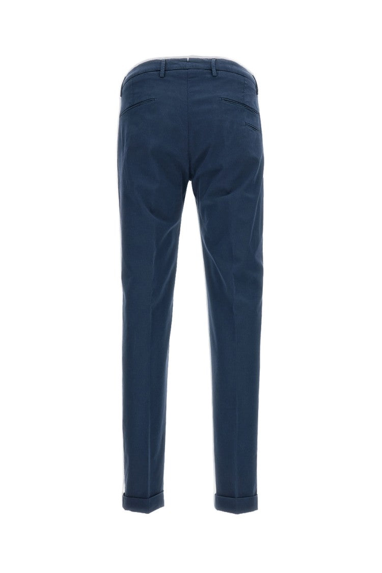Briglia Blue Slim Chino Trousers