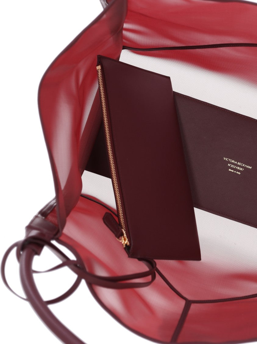 Victoria Beckham "Victoria" Tote Bag – Red