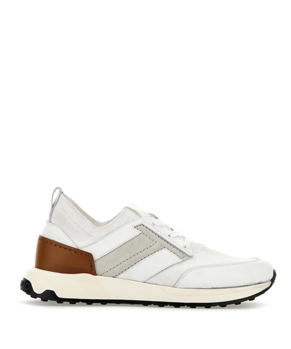 Tod's Low-Top Sneakers With Mesh