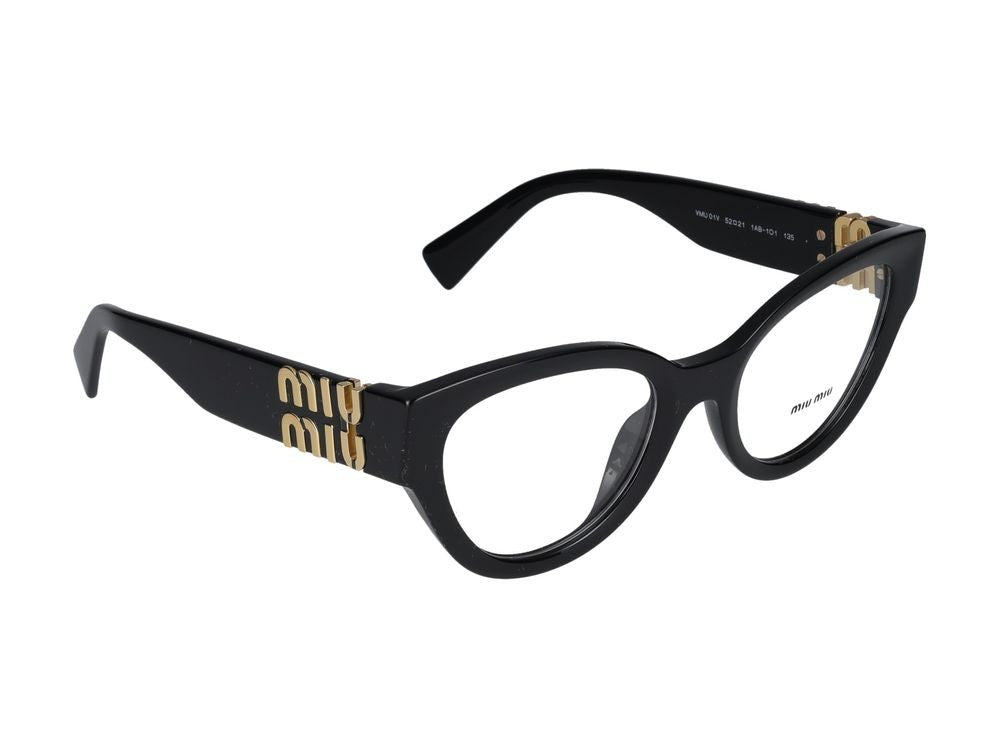 Miu Miu Eyeglasses 0Mu 01Vv 1Ab1o1 52/21/135