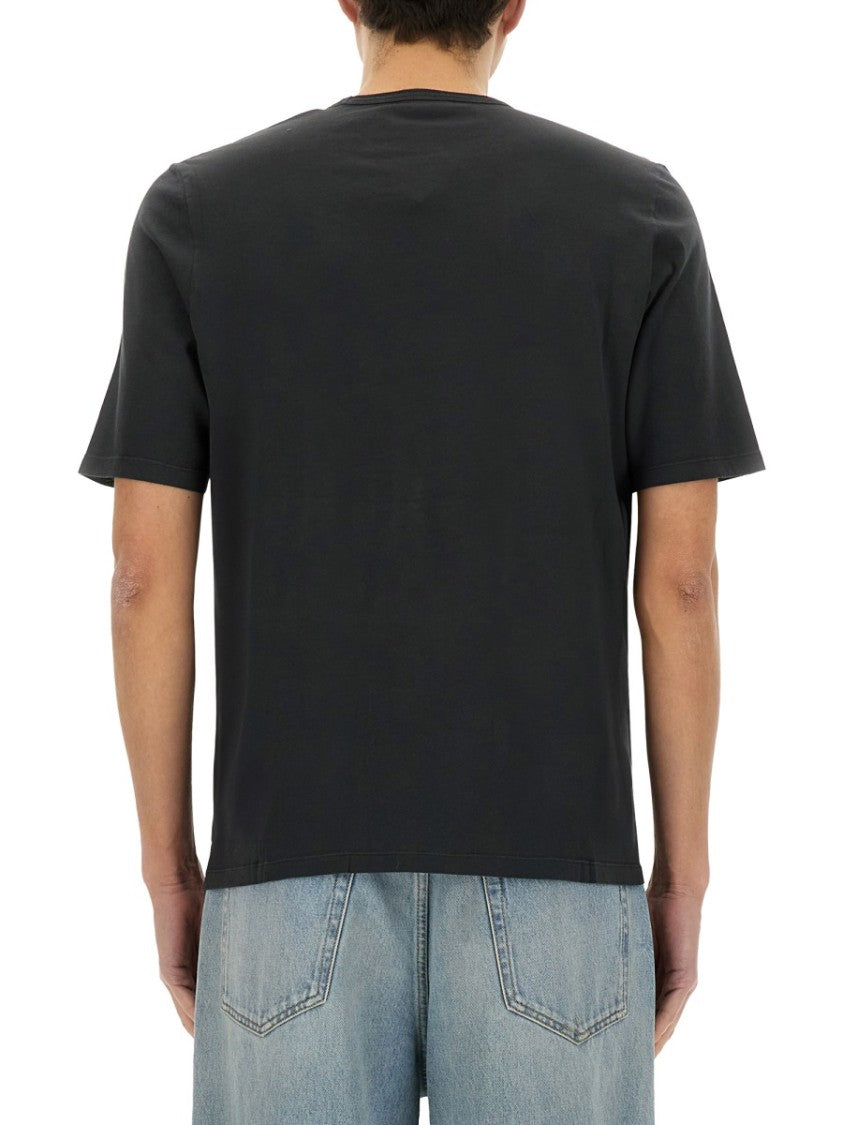 Saint Laurent Regular Fit Short-Sleeve T-Shirt