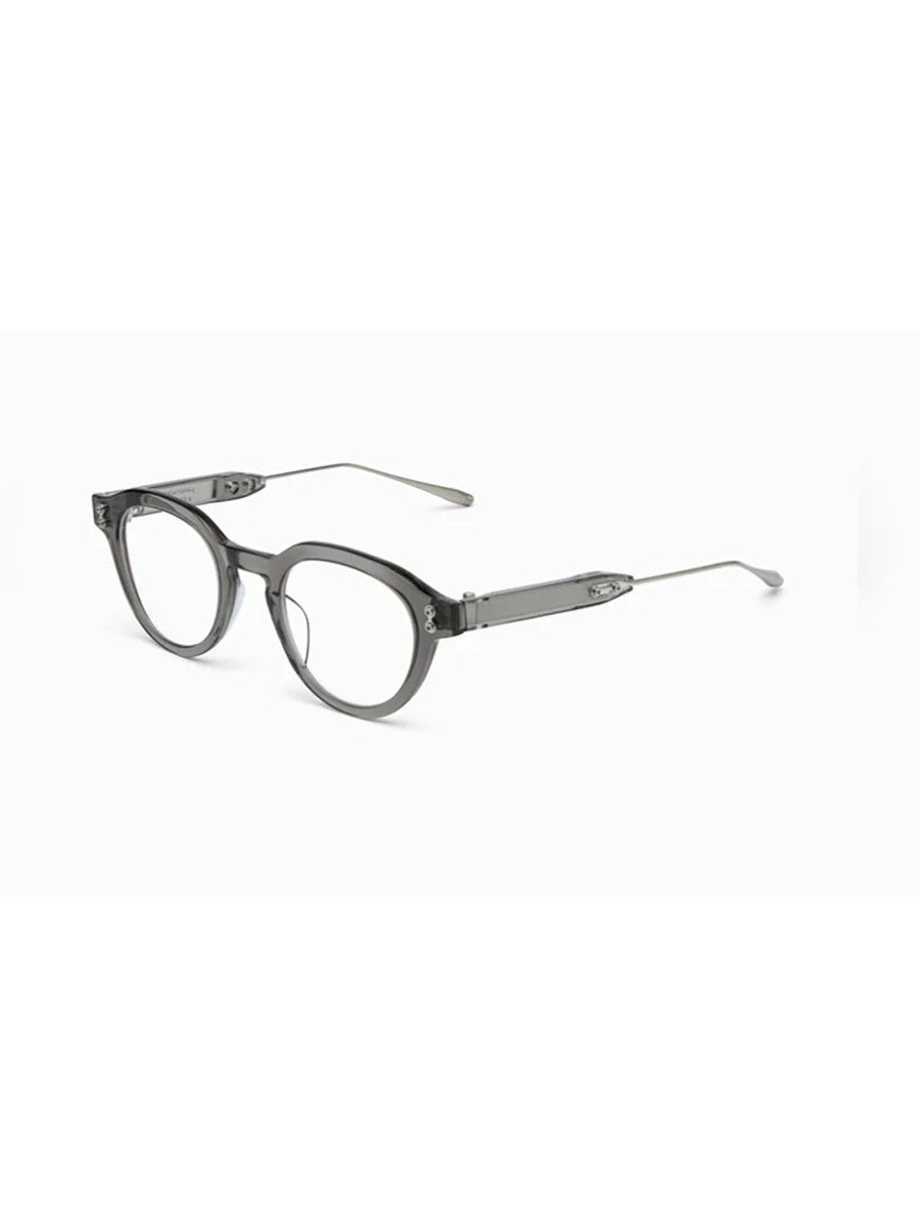 Akoni Grey Wise Three Oval Acetate Frames
