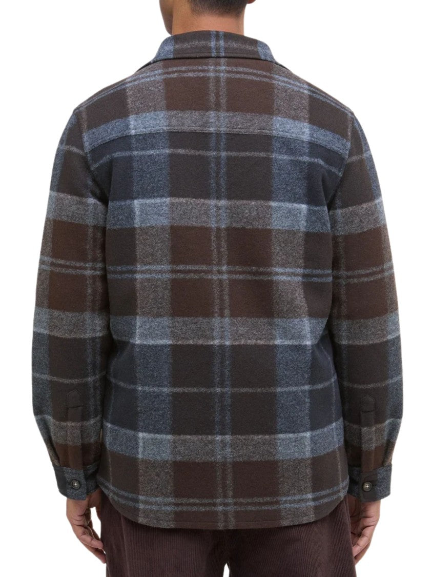 Barbour Chapter Plaid Fleece Overshirt