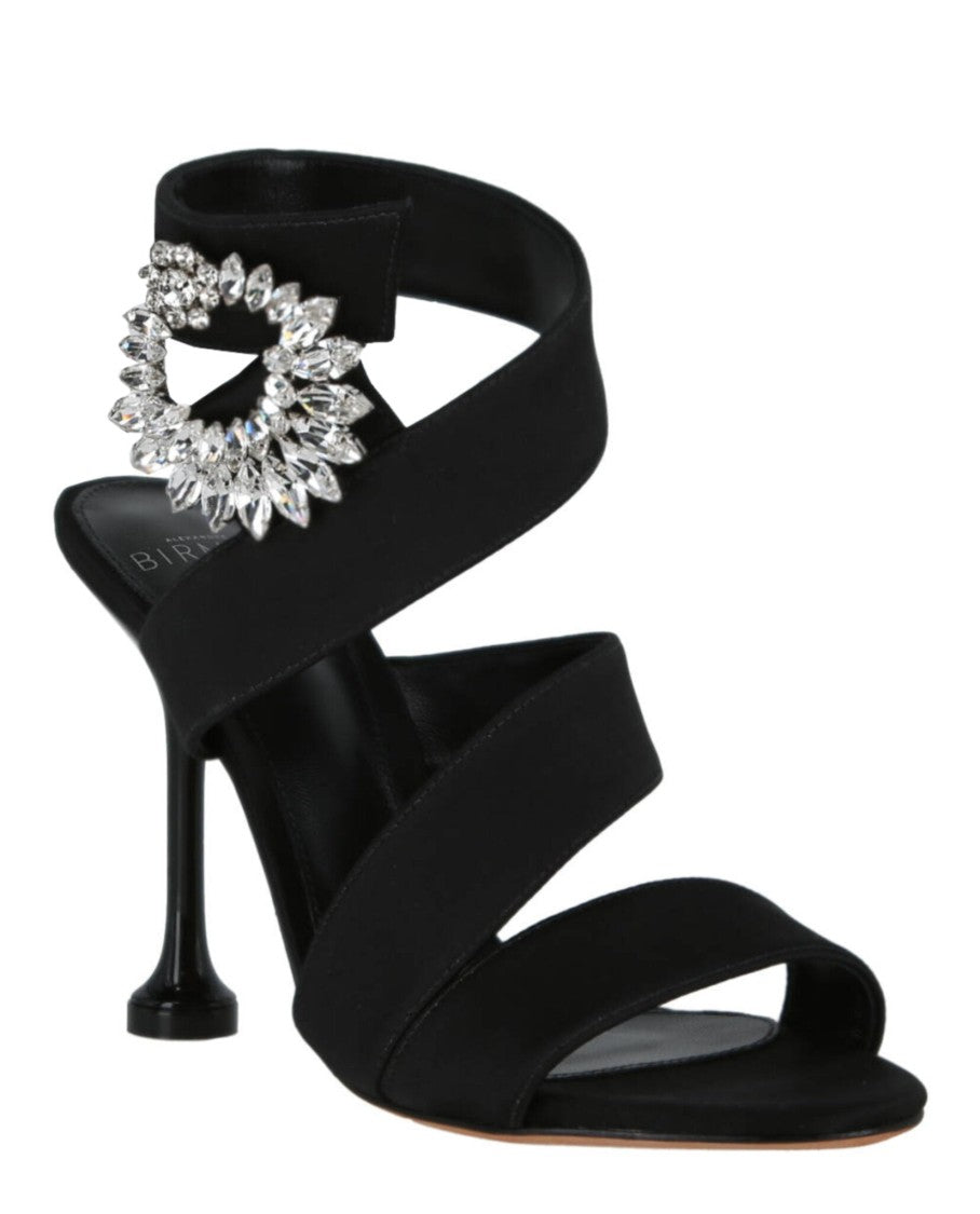 Alexandre Birman Antonia Crystal Sandals