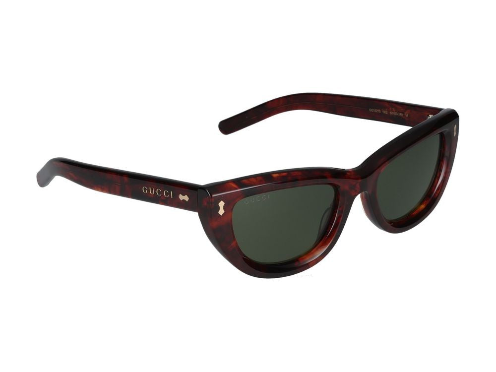 Gucci Sunglasses Gucci Gg1521s 002 Havana Havana Green 51/20/140