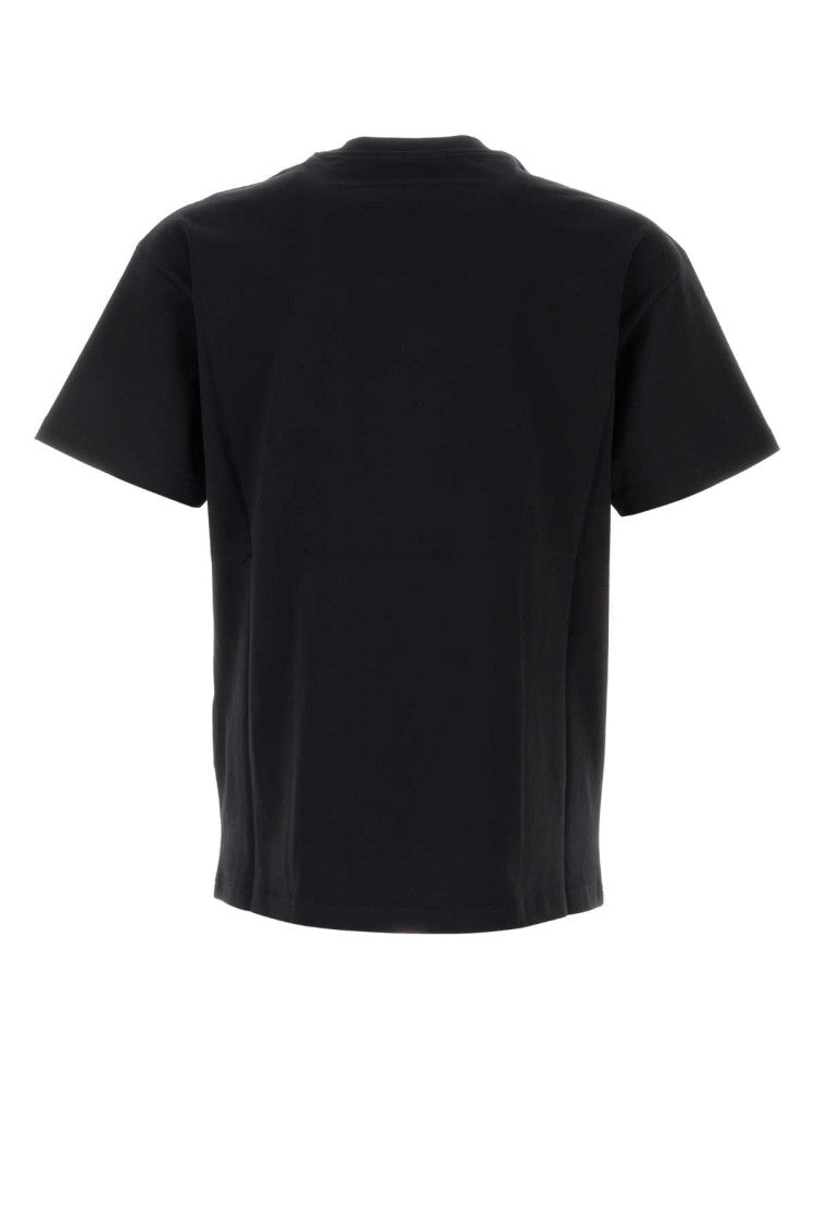 Givenchy Black Cotton T-Shirt