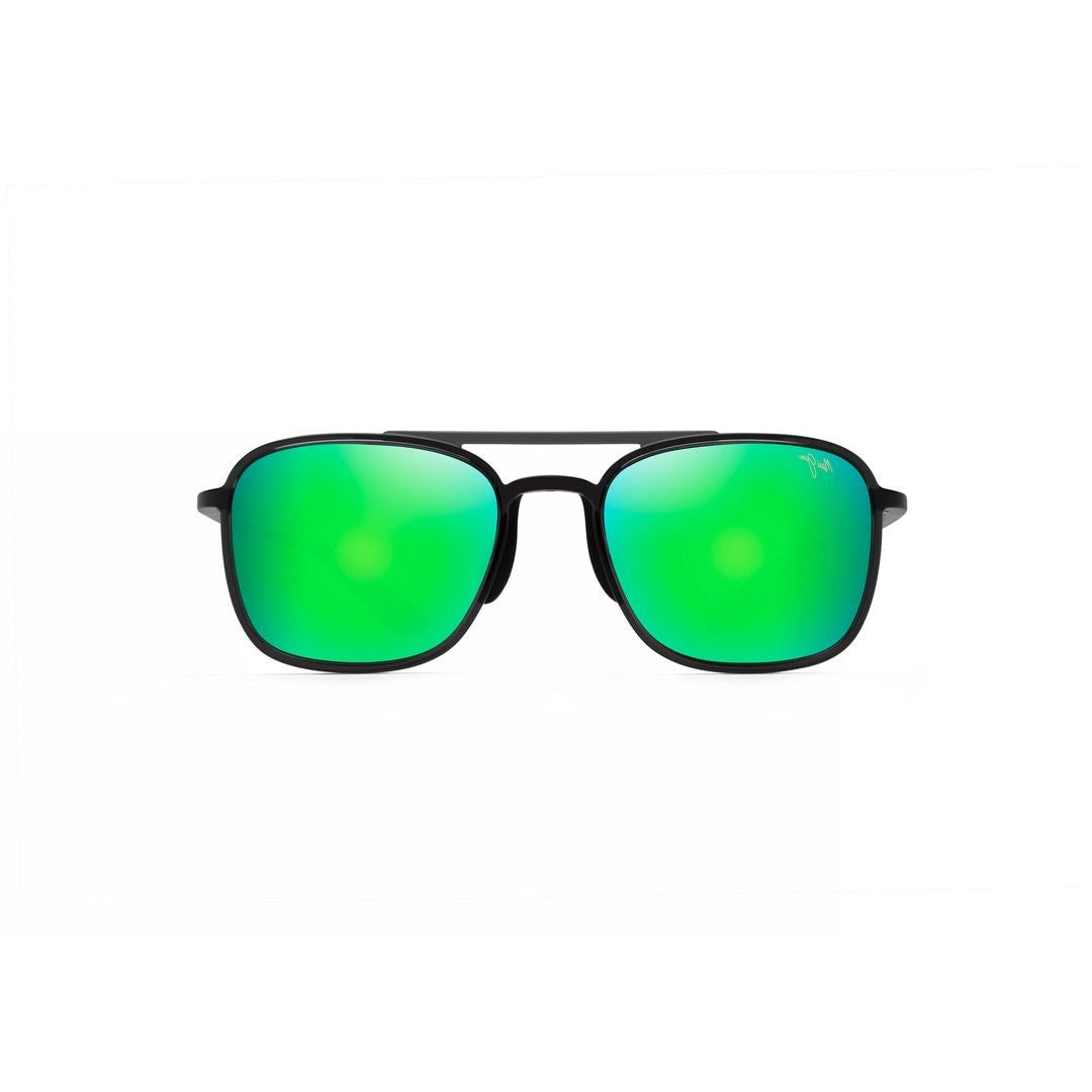 Maui Jim Keokea Sunglasses With Sleek Black Frame