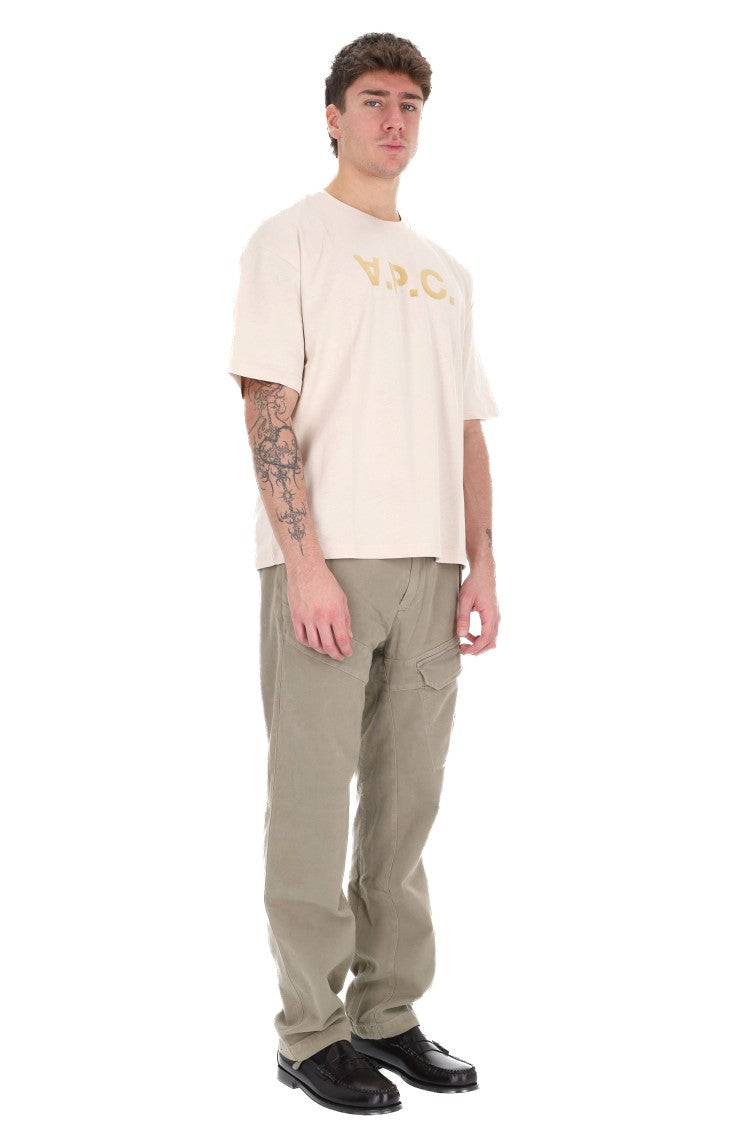 A.P.C. Vpc Large Logo Cotton T-Shirt