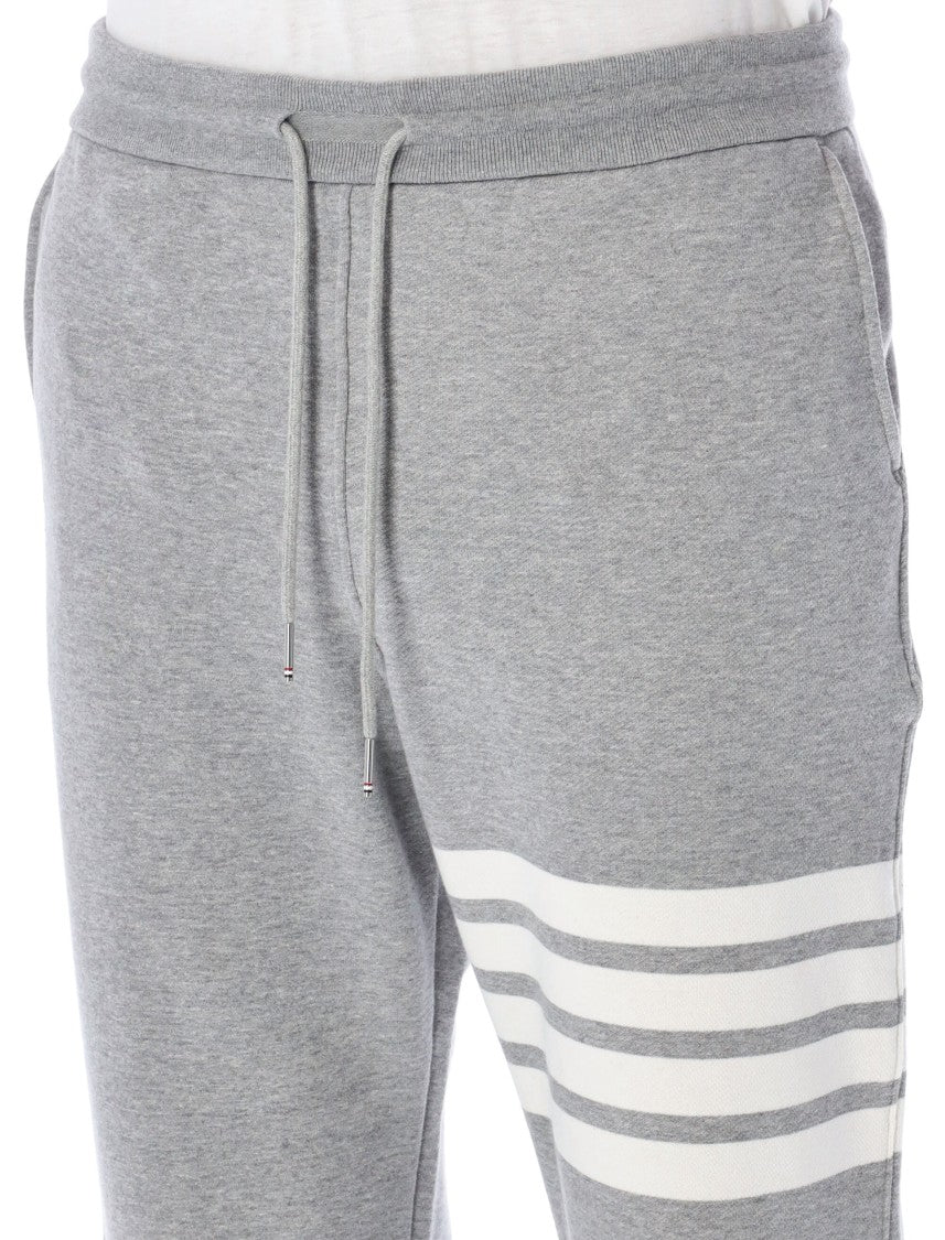 Thom Browne Classic Loopback Cotton Sweatpants