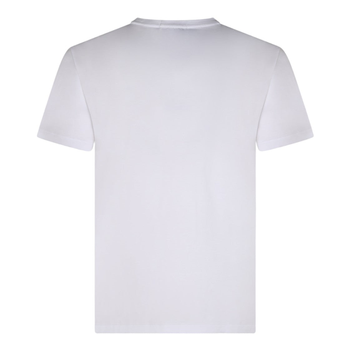 Polo Ralph Lauren White Short-Sleeve T-Shirt With Playful Bear Graphic