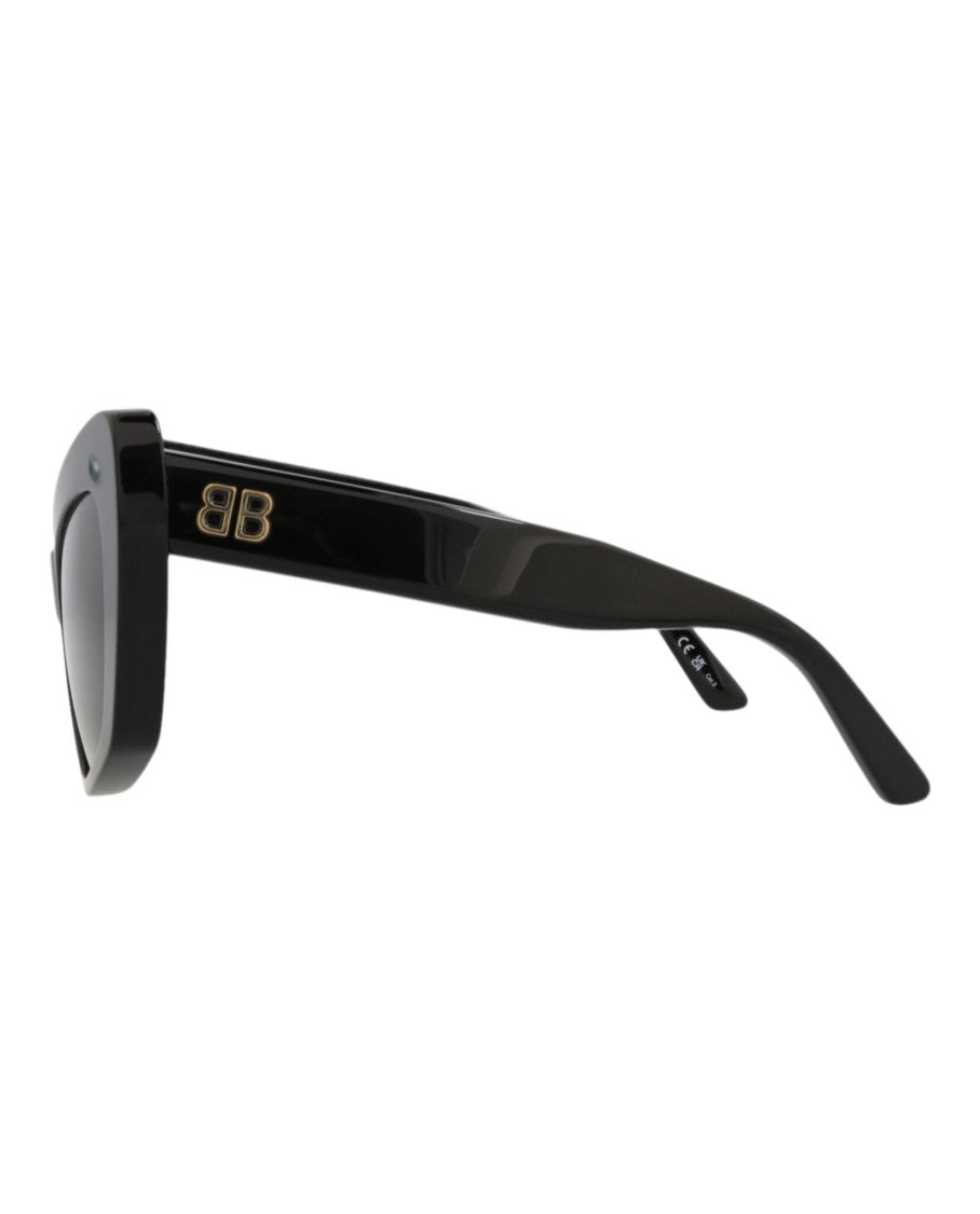 Balenciaga Cat Eye-Frame Recycled Acetate Sunglasses