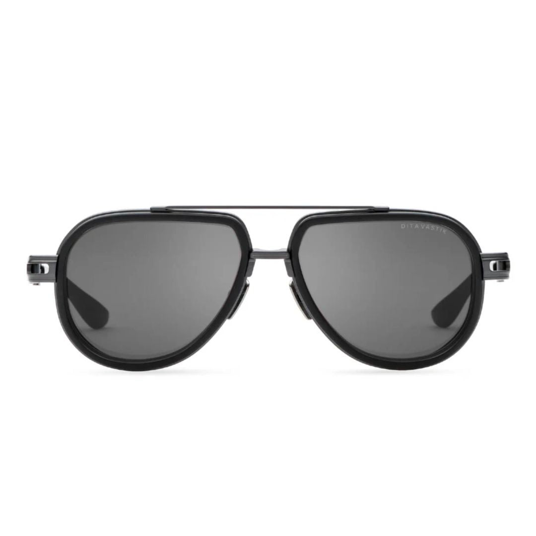 Dita Vastik Aviator-Inspired Sunglasses With Double Bridge And Metallic Accents