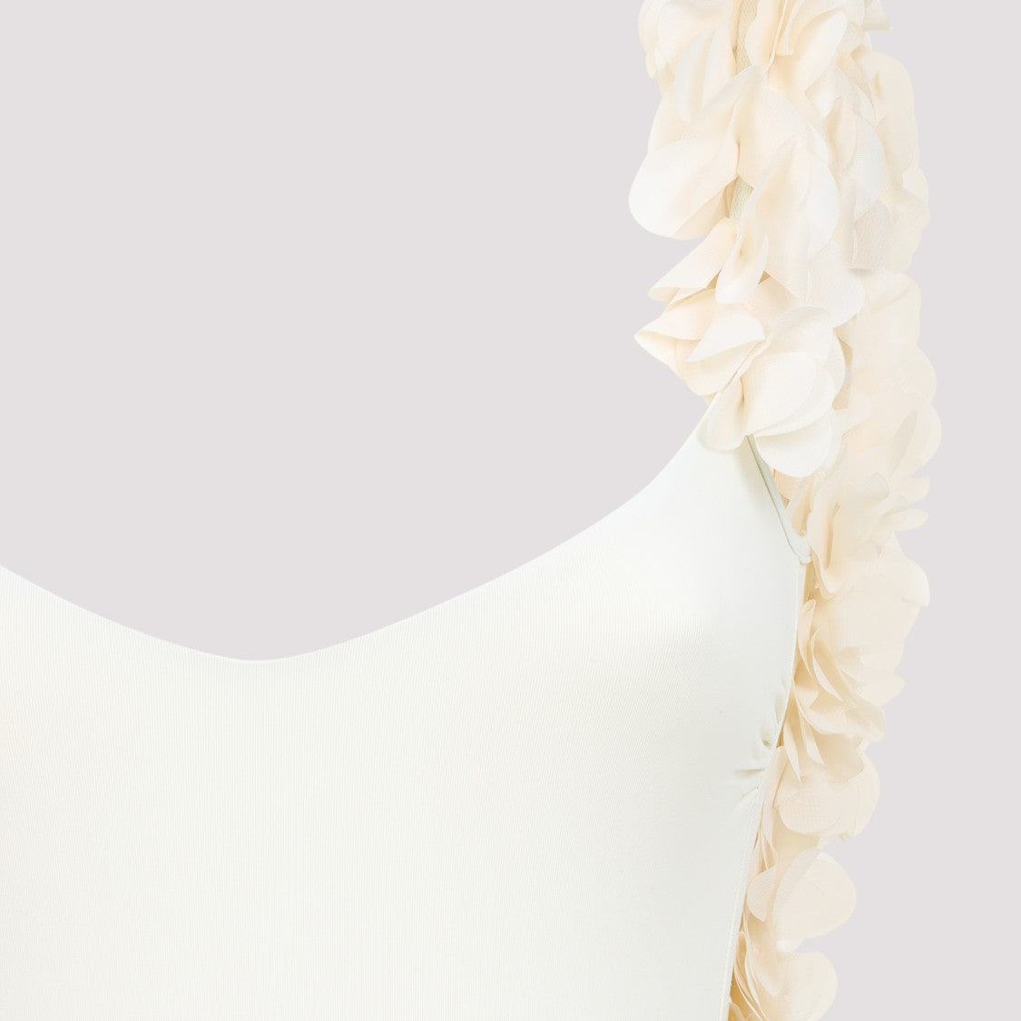 La Reveche Ivory Amira One-Piece Swimsuit