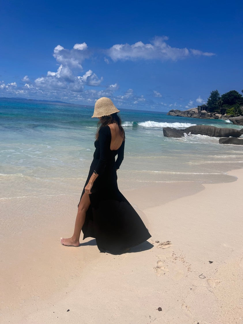Hawa Made From Love Black Maha Dress