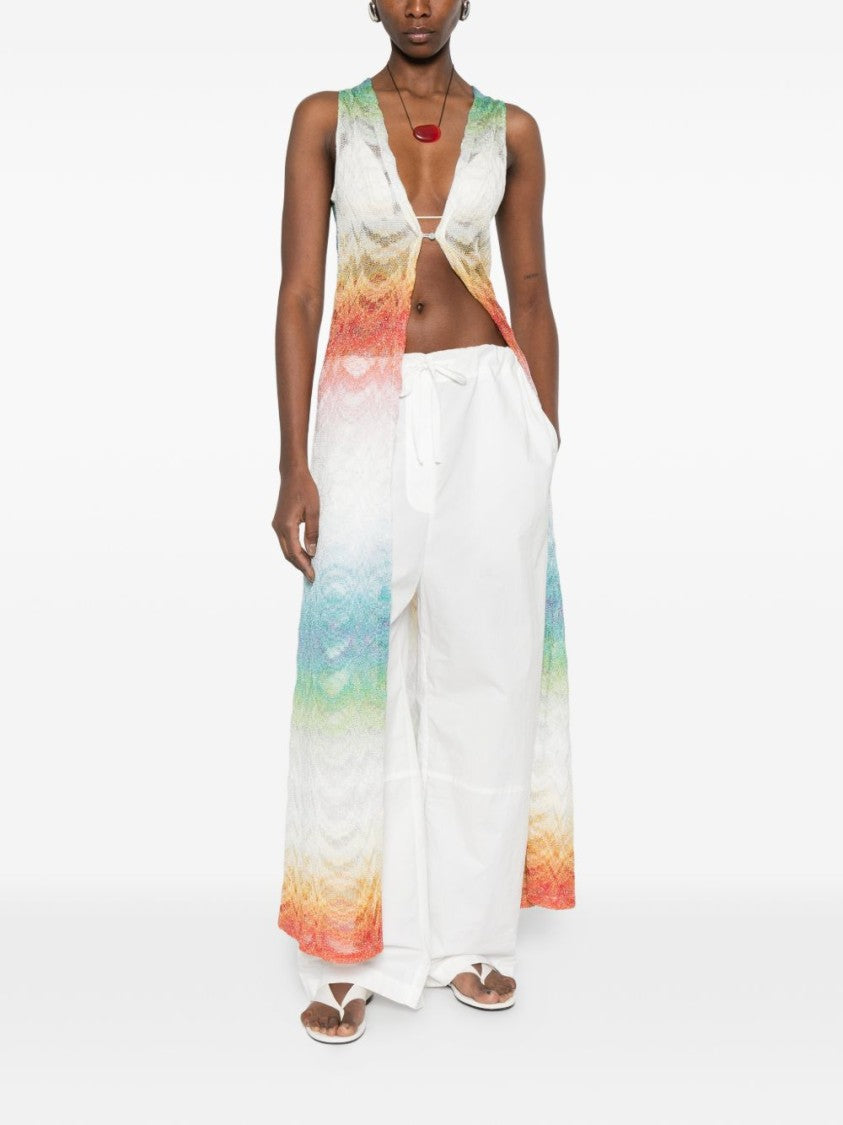 Missoni V-Neck Ankle-Length Dress