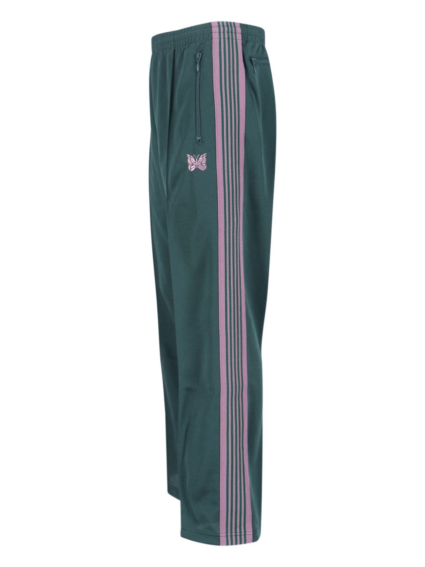 Needles Straight-Leg Trousers With Minimalist Aesthetic