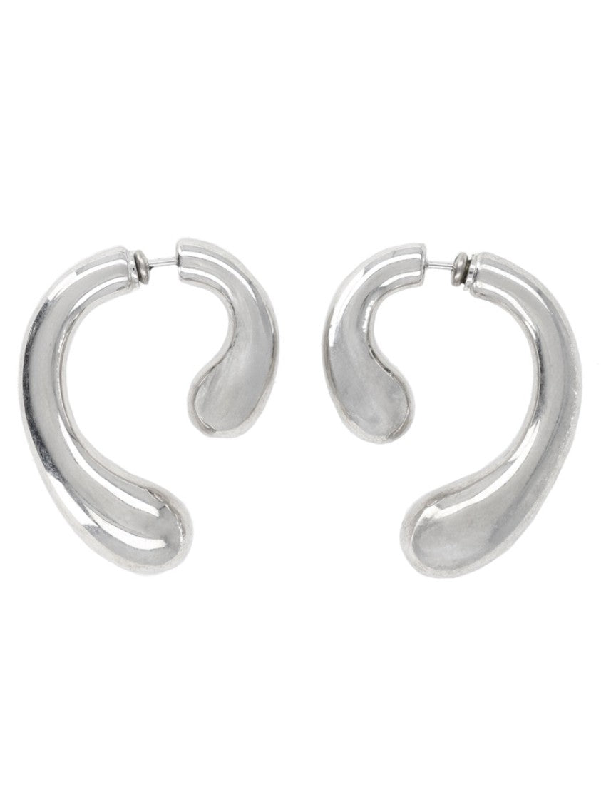 Panconesi Panconesi Comma Shaped Hoop Earrings