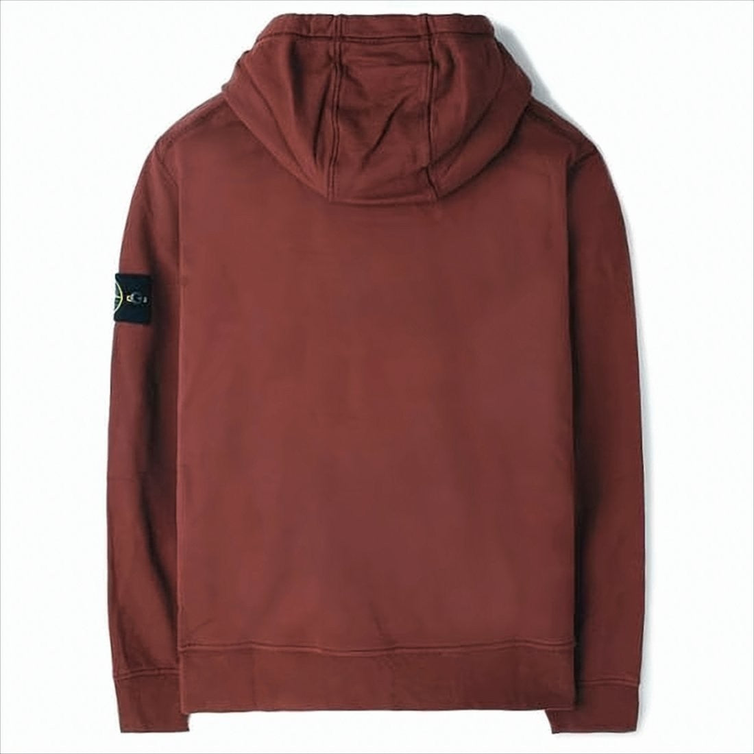 Stone Island Earthy Brown Hooded Sweatshirt