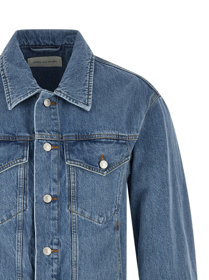 Dries Van Noten 'Vuskin Den' Jacket