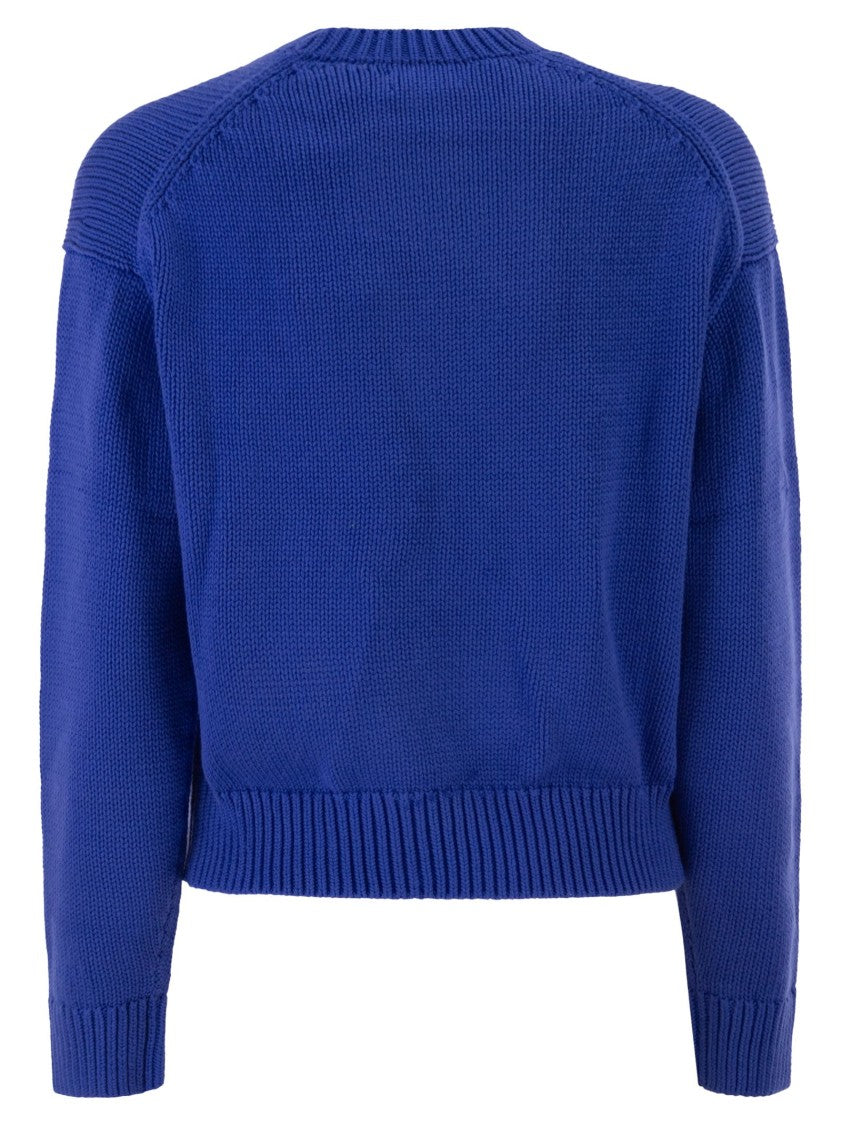 Polo Ralph Lauren Big Pony Cotton Crew Neck Jumper