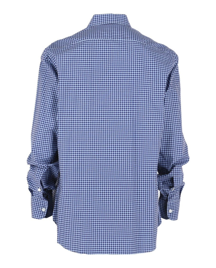 Brioni Plaid Button-Up Shirt