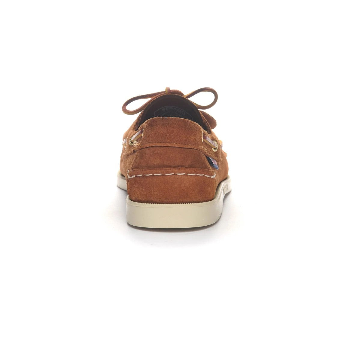 Sebago Italian Suede Moccasins With Hand-Stitched Detailing