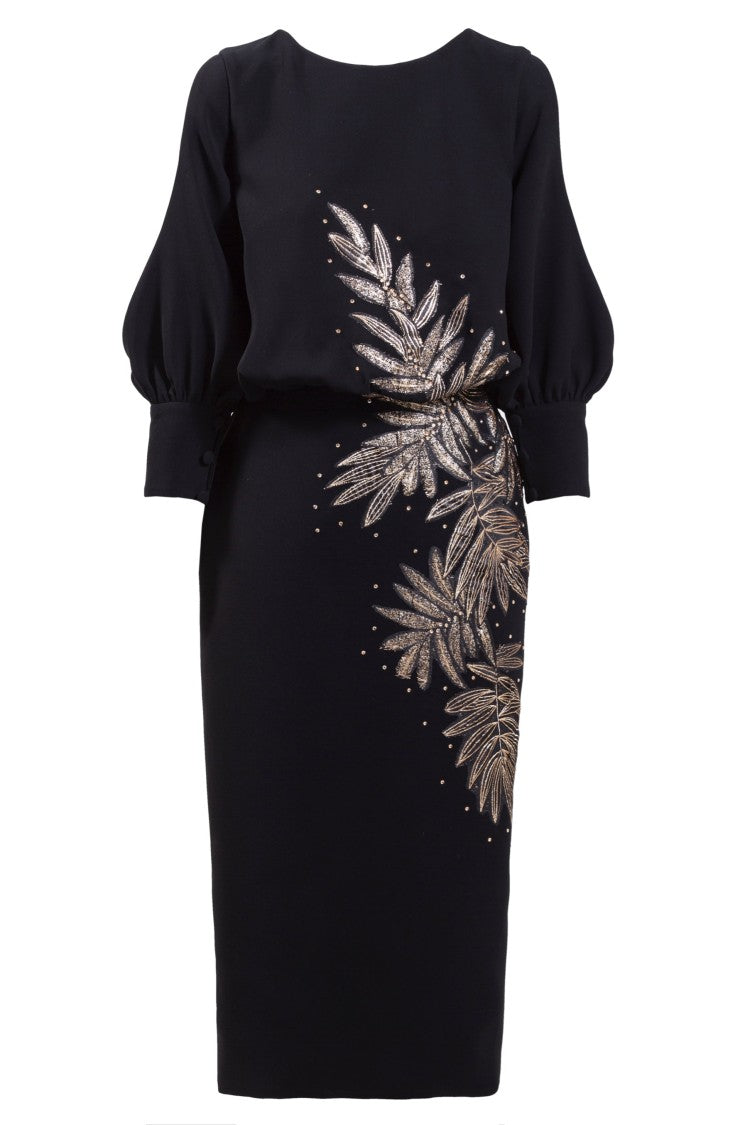 Saiid Kobeisy Short Straight Dress