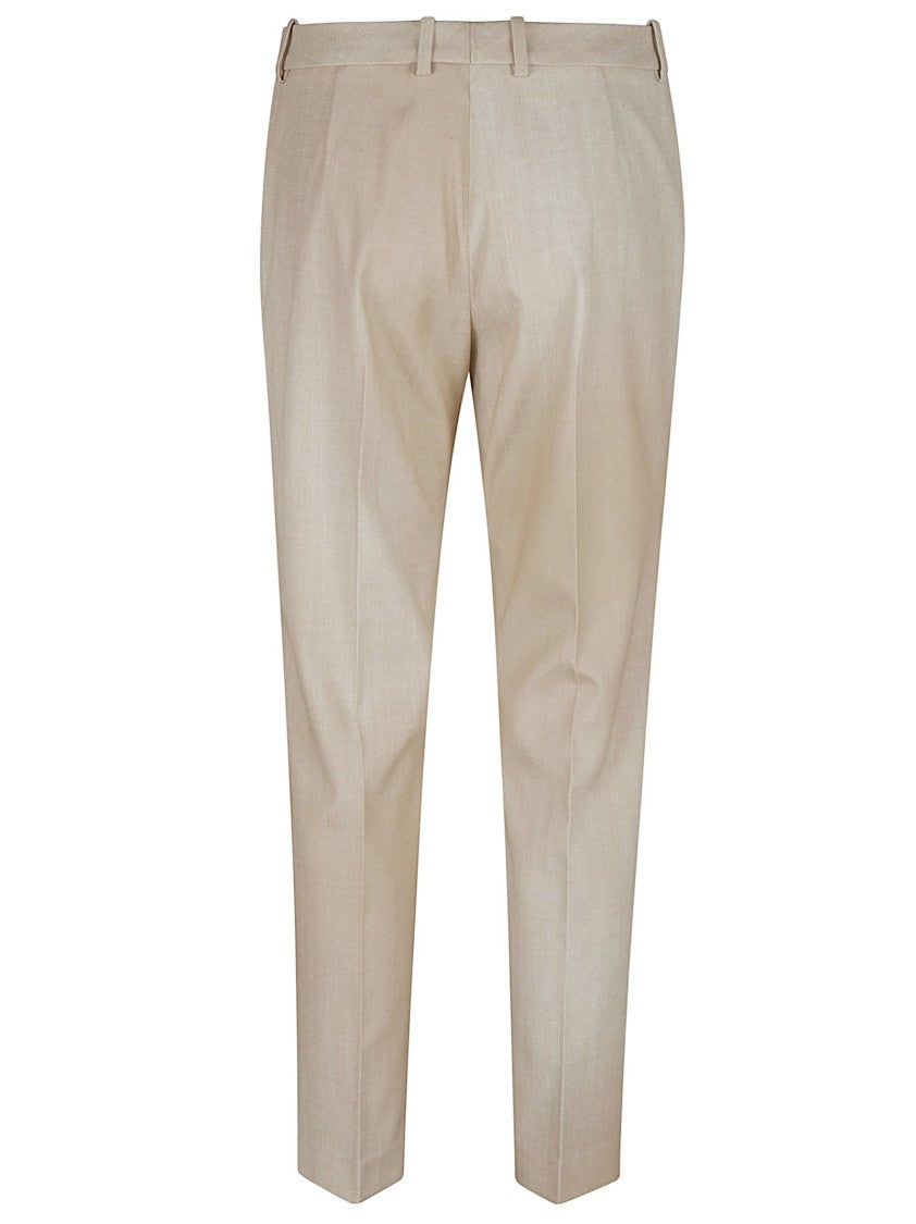 Ermanno Scervino Tailored Trousers With Classic Straight Leg