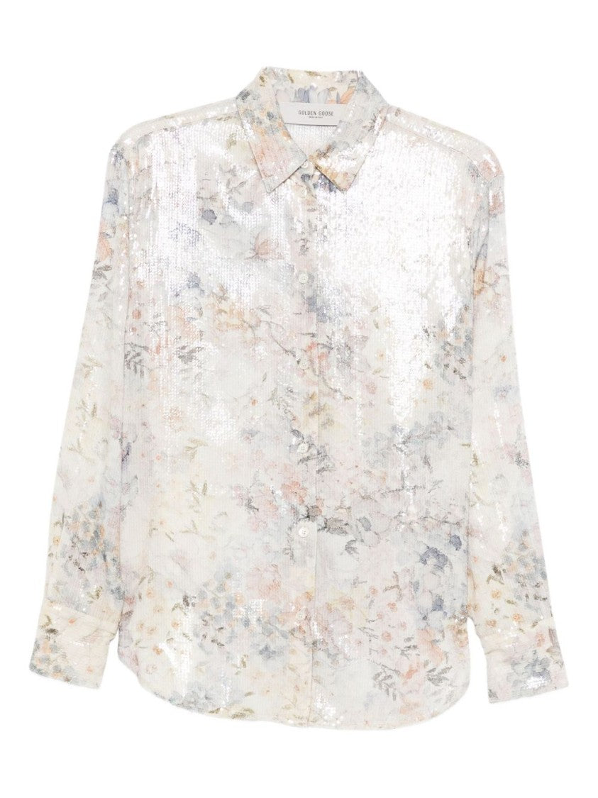 Golden Goose Multicolour Floral Print Golden Goose Shirt