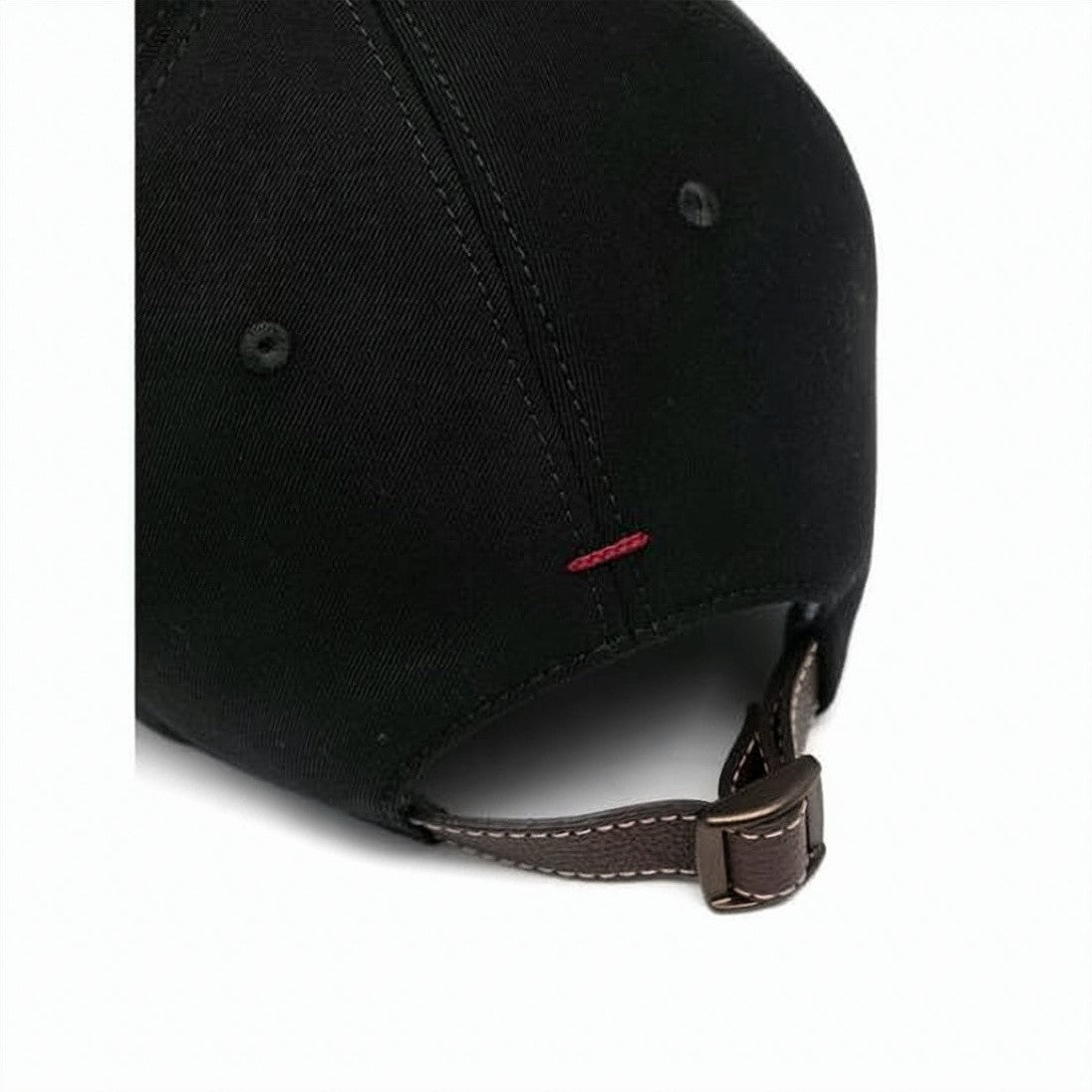 Brunello Cucinelli Embroidered Logo Baseball Cap With Structured Design