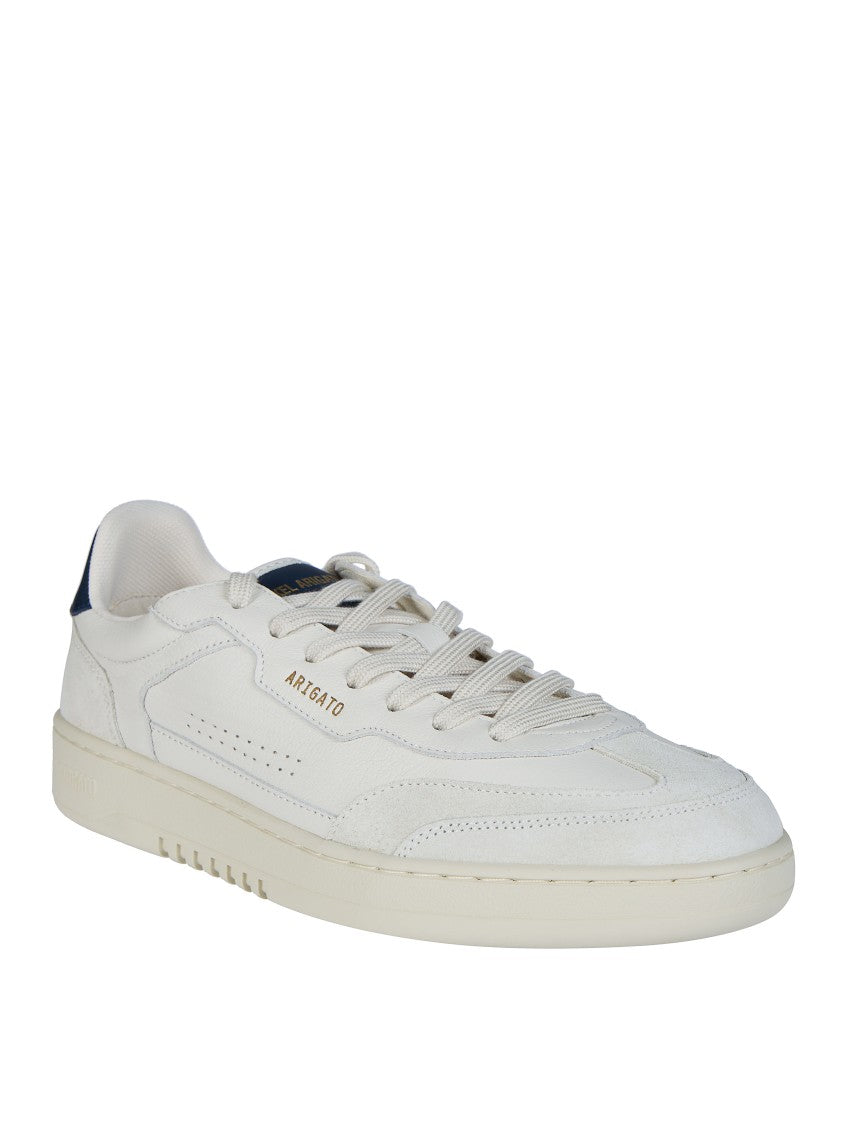 Axel Arigato Dice T-Toe Leather Suede Sneakers