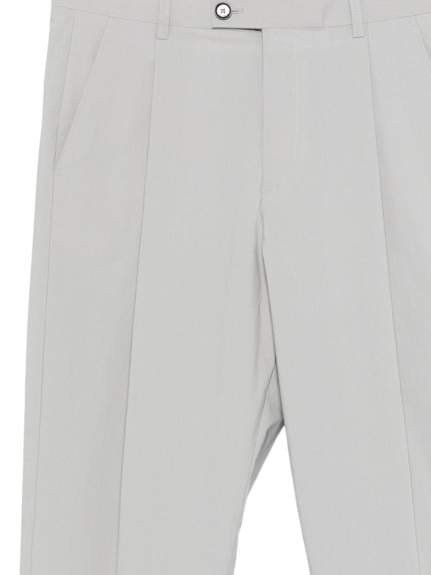Be Able Raul Tailored White Trousers
