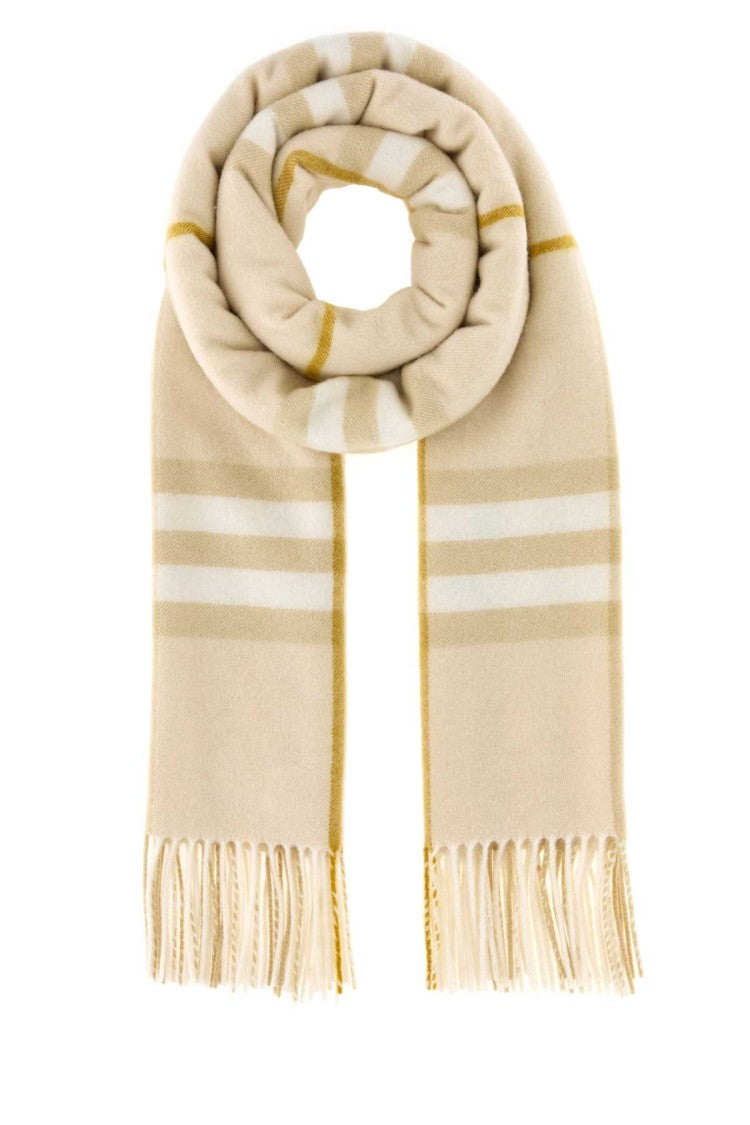 Burberry Embroidered Cashmere Scarf