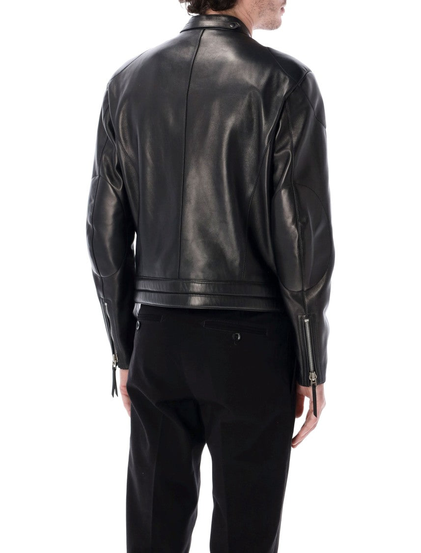 Tom Ford Fine Grain Nappa Biker Jacket