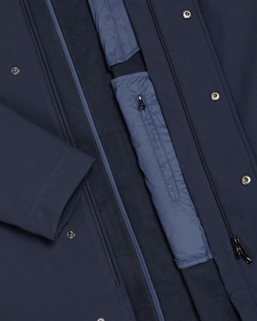 Colmar Three-Layer Stretch Parka With Concealed Closure
