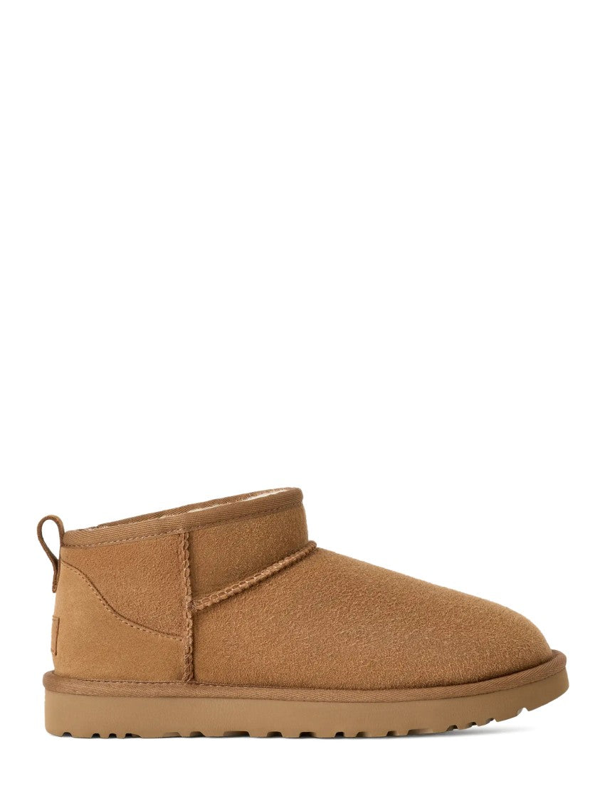 Ugg Ankle-High Suede Boots
