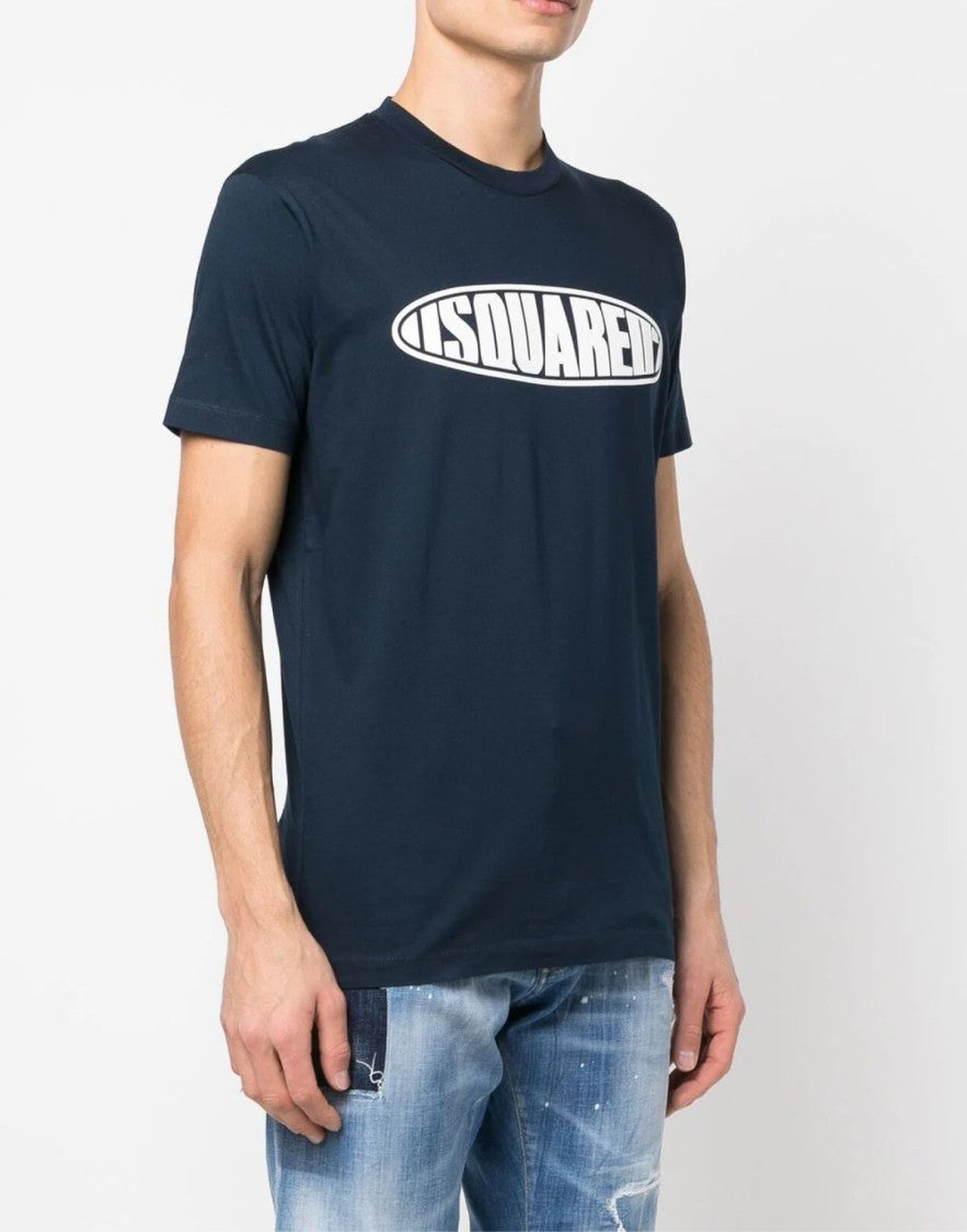Dsquared2 Surf Board Logo T-Shirt
