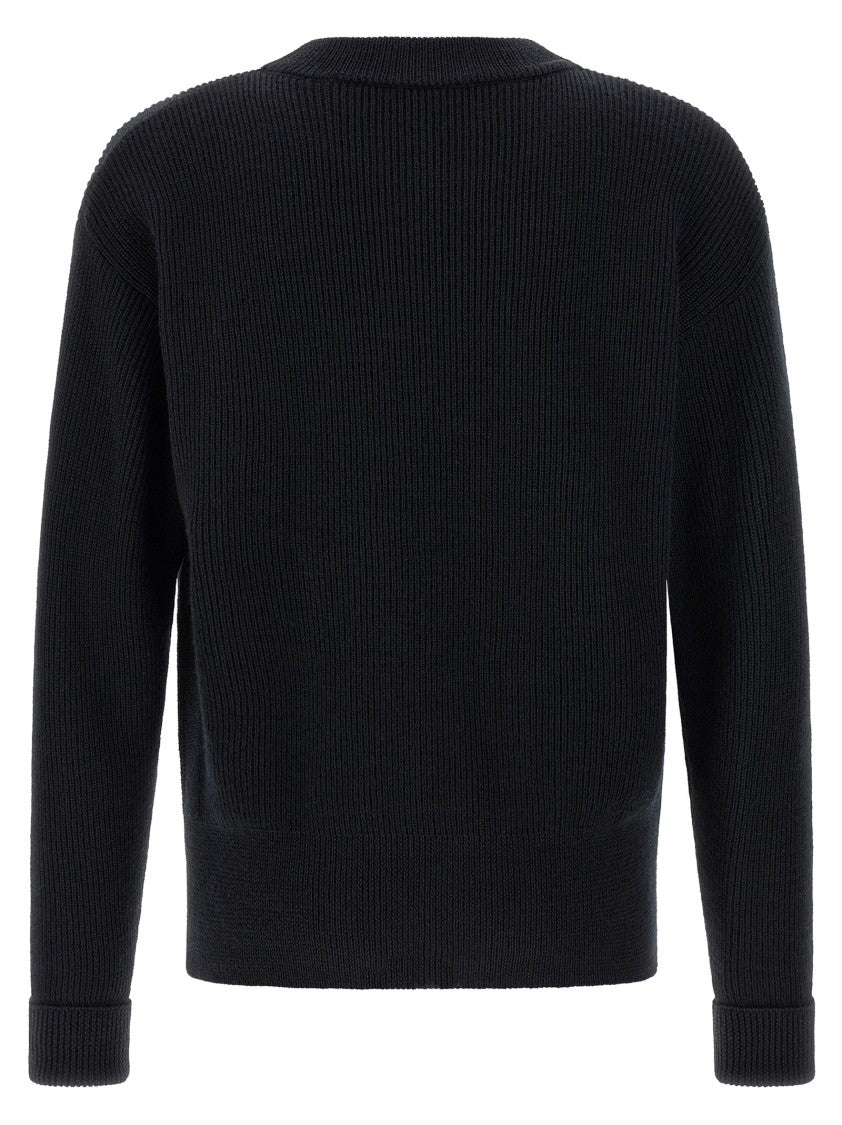Lemaire Ribbed Wool Sweater