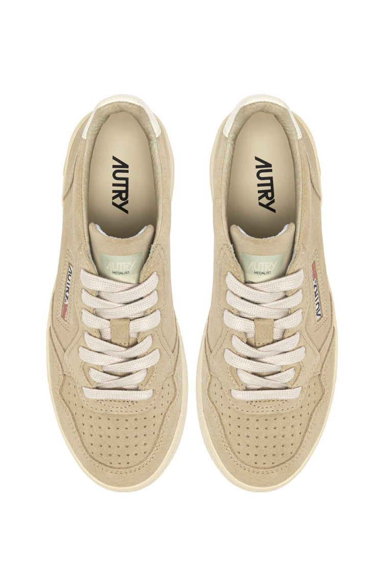 Autry Medalist Suede Sneakers