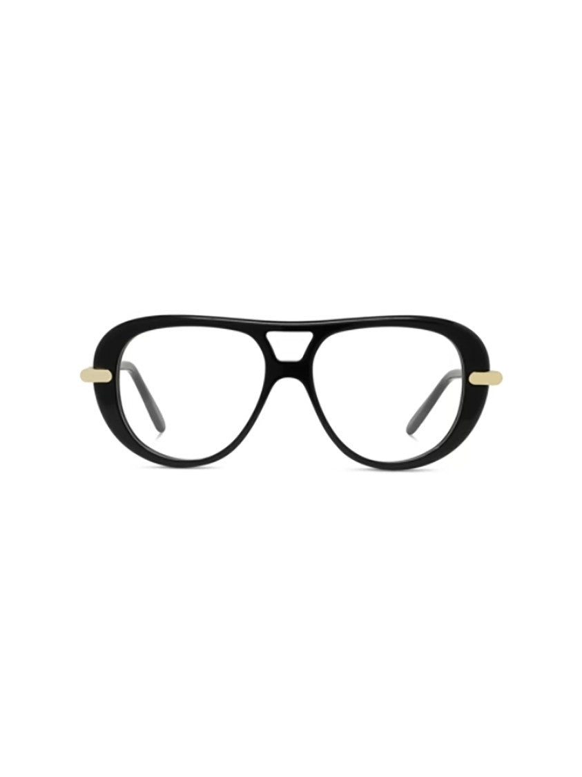 Loewe Lw50112i Rounded Rectangular Gold Frames
