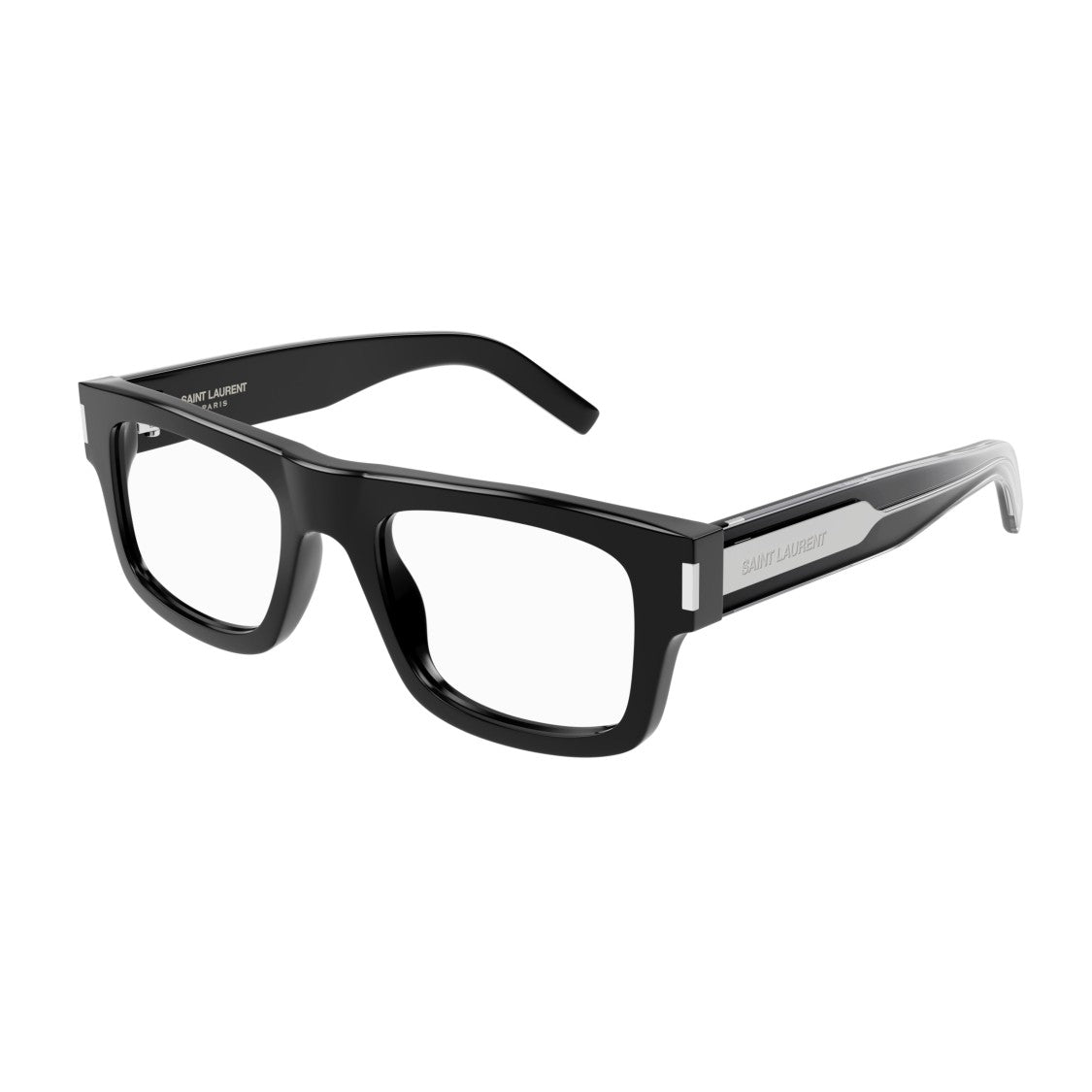 Saint Laurent Sl 574 Rectangular Frame Eyeglasses