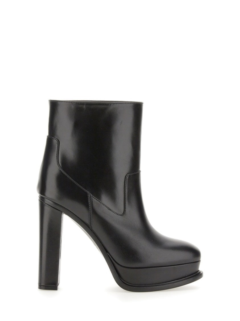 Alexander Mcqueen Platform Boots