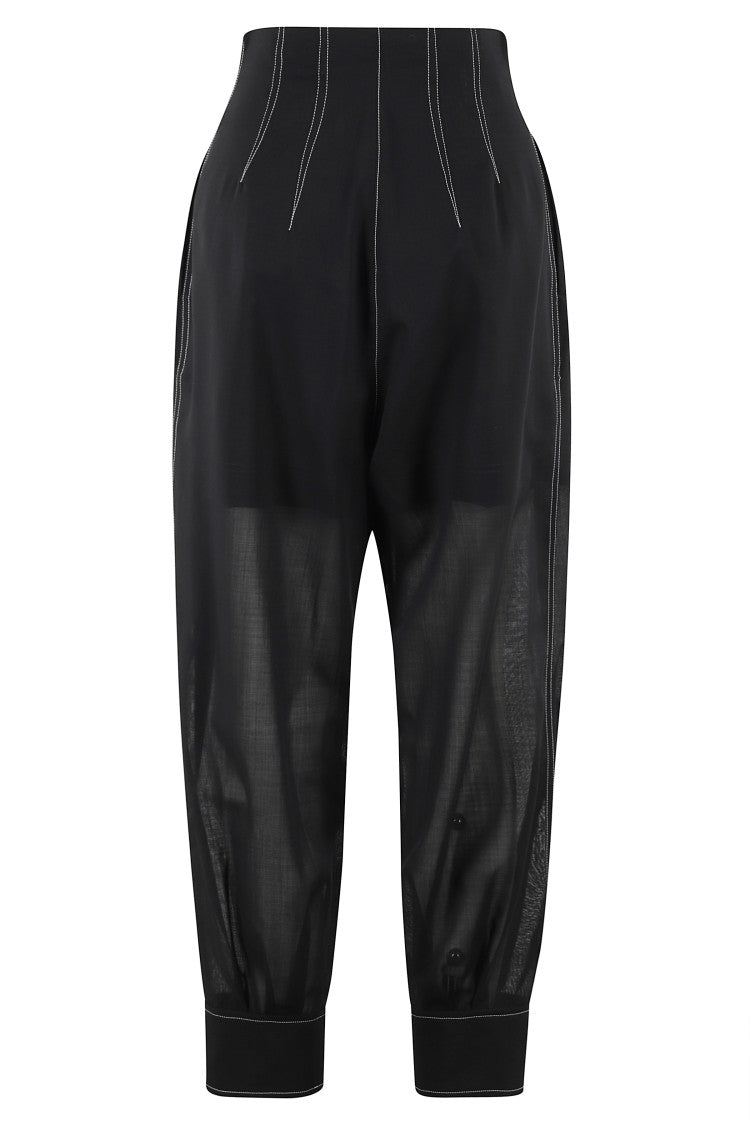 Philosophy Di Lorenzo Serafini Tailored Wool Blend Trousers