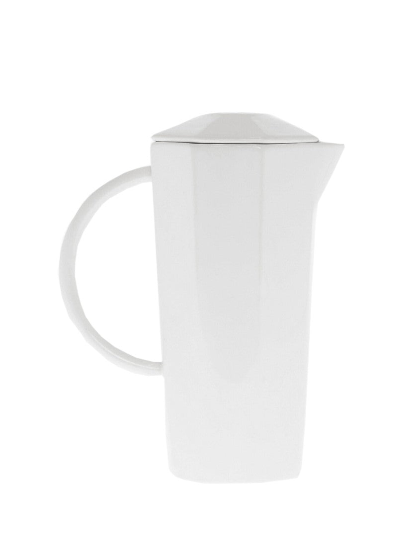 Off-White Octagonal Logo Lid Water Jug